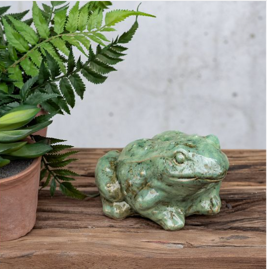 Ceramic Frog