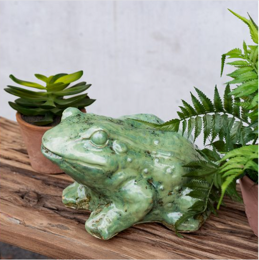 Ceramic Frog