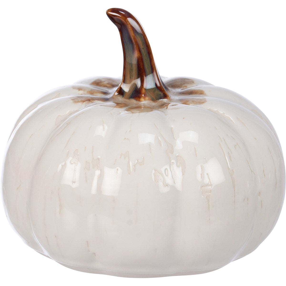 Stoneware Pumpkin