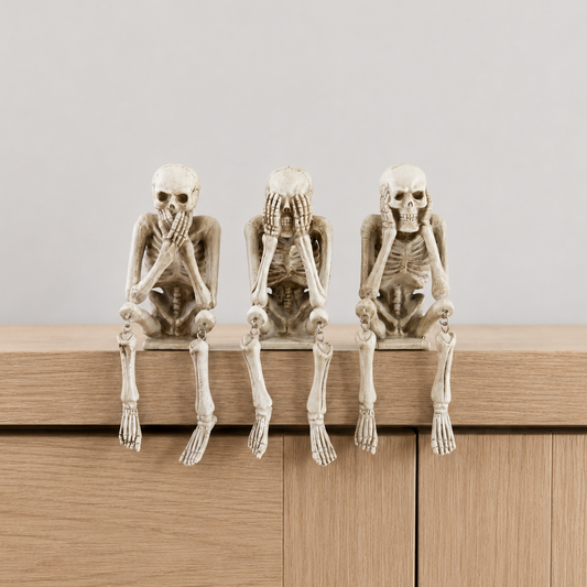 Skeleton Shelf Sitter