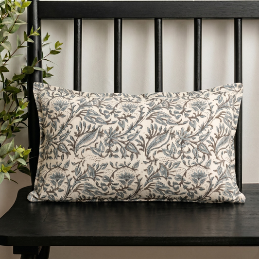 Spring Floral Pillow