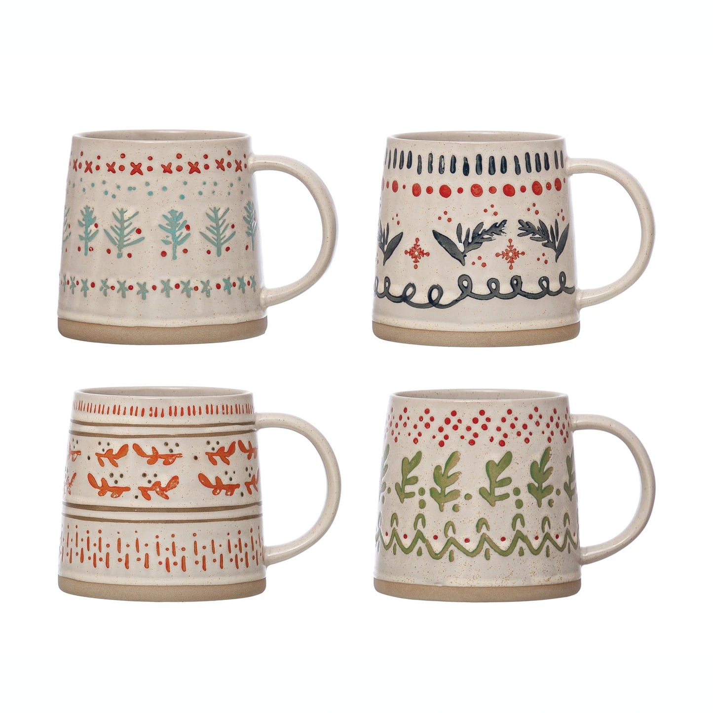 Holiday Stoneware Mug