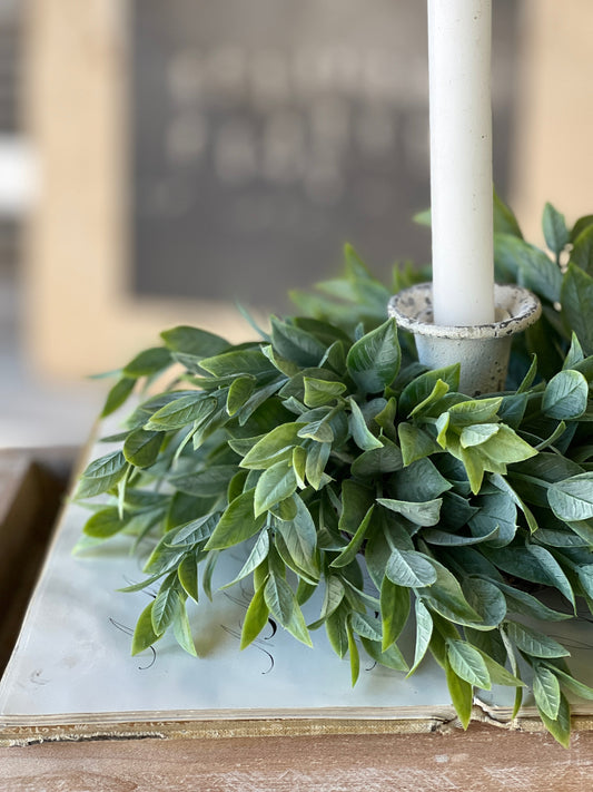 Rainwashed Candle Ring