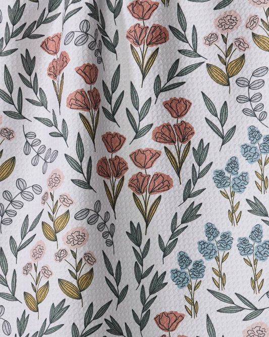 Geometry Charolette Multi Tea Towel