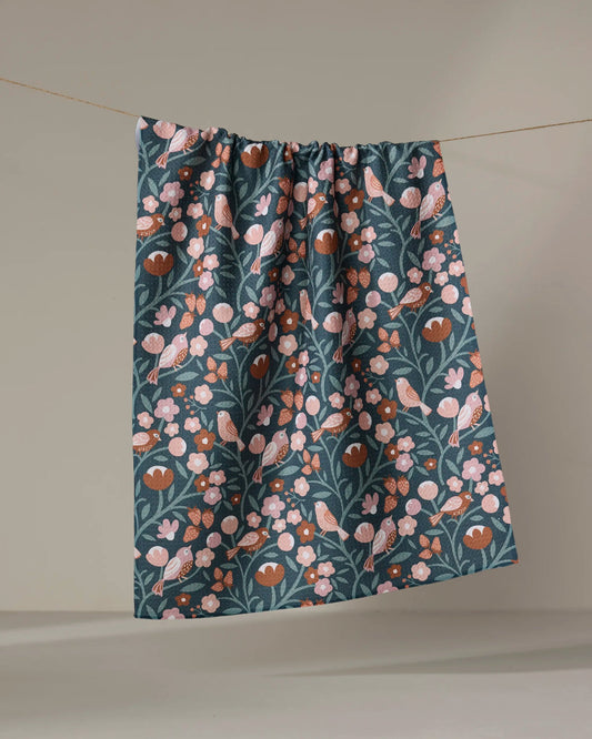 Geometry | Russet Park Tea Towel
