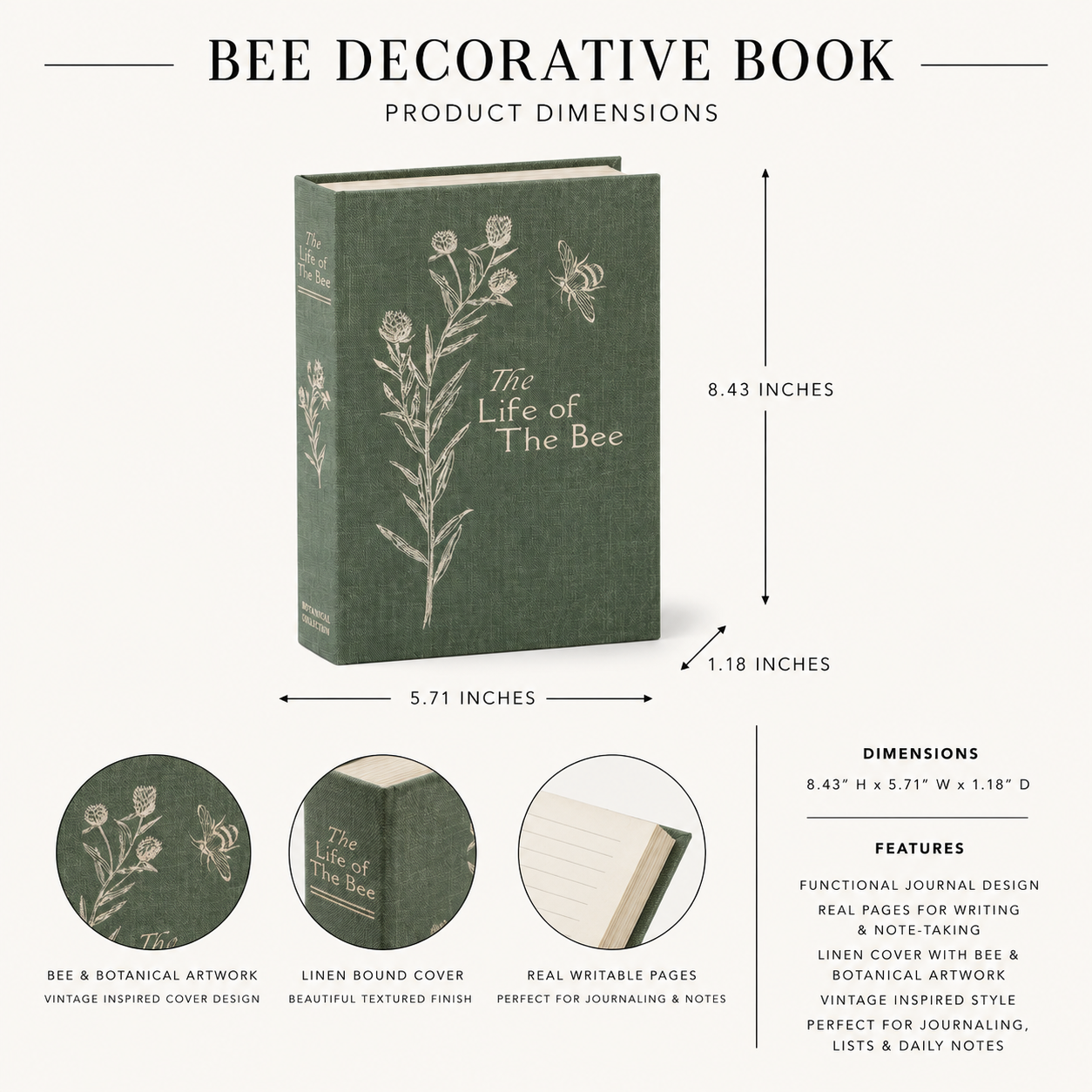 The Bee Decorative Book