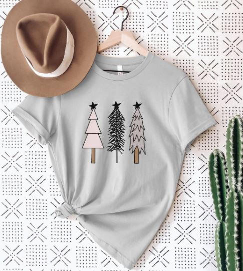 Holiday Tree Tee