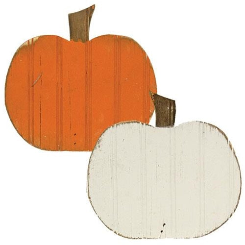 Wood Pumpkin