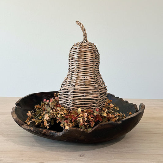 Woven Willow Gourd