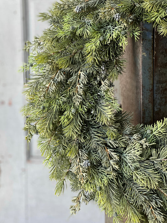 Glacier Greens Wreath