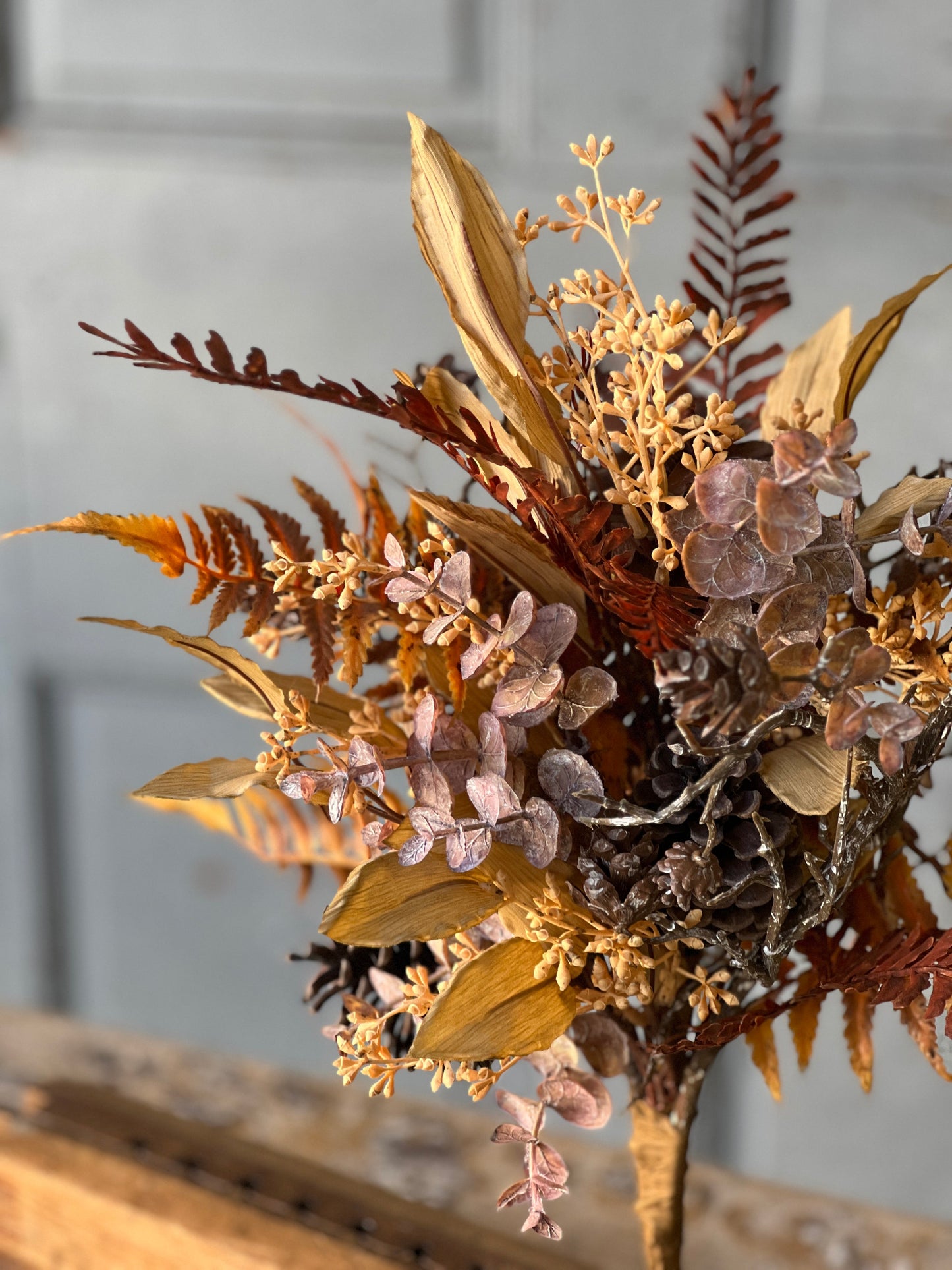 Falling Fern Bush