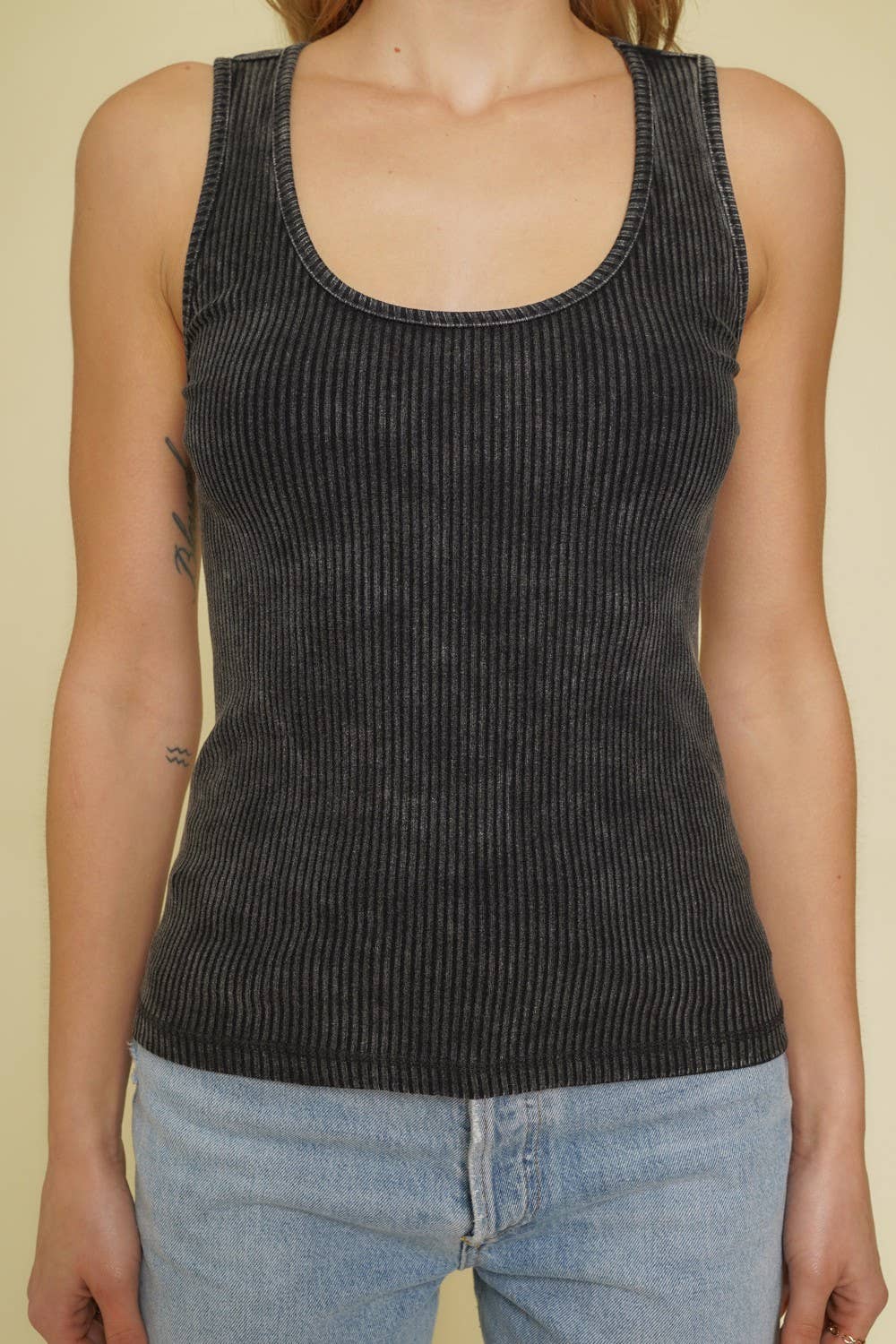 Ribbed Tank Top