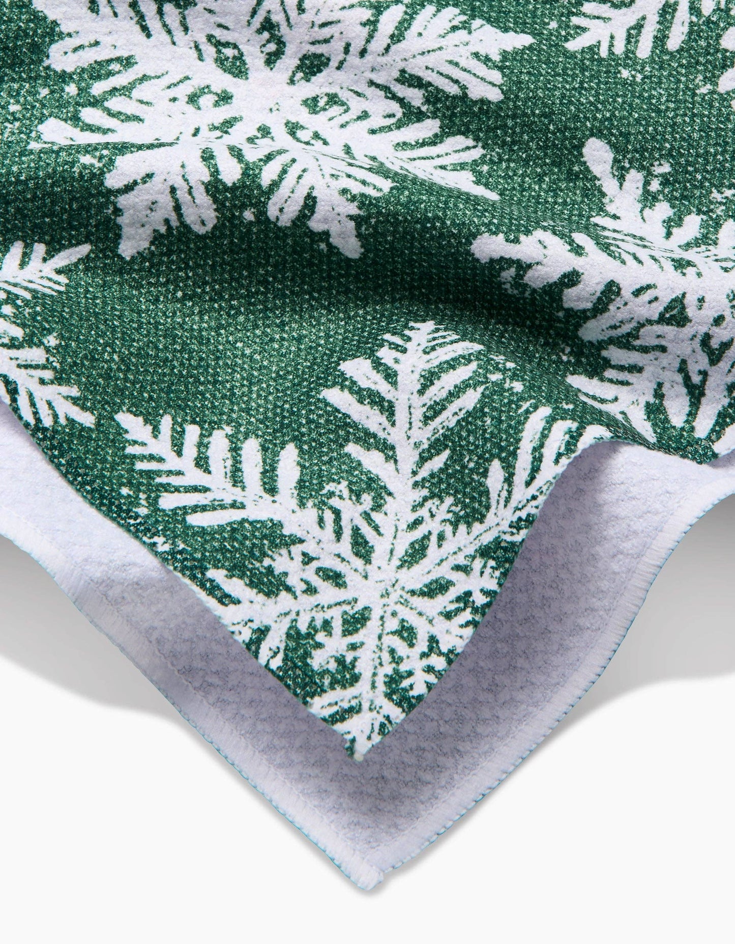 Geometry | Snowy Days Tea Towel