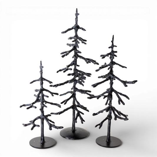 Sculpted Metal Tree