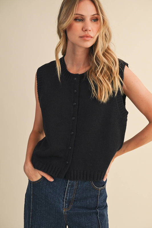 Elana Sweater Vest