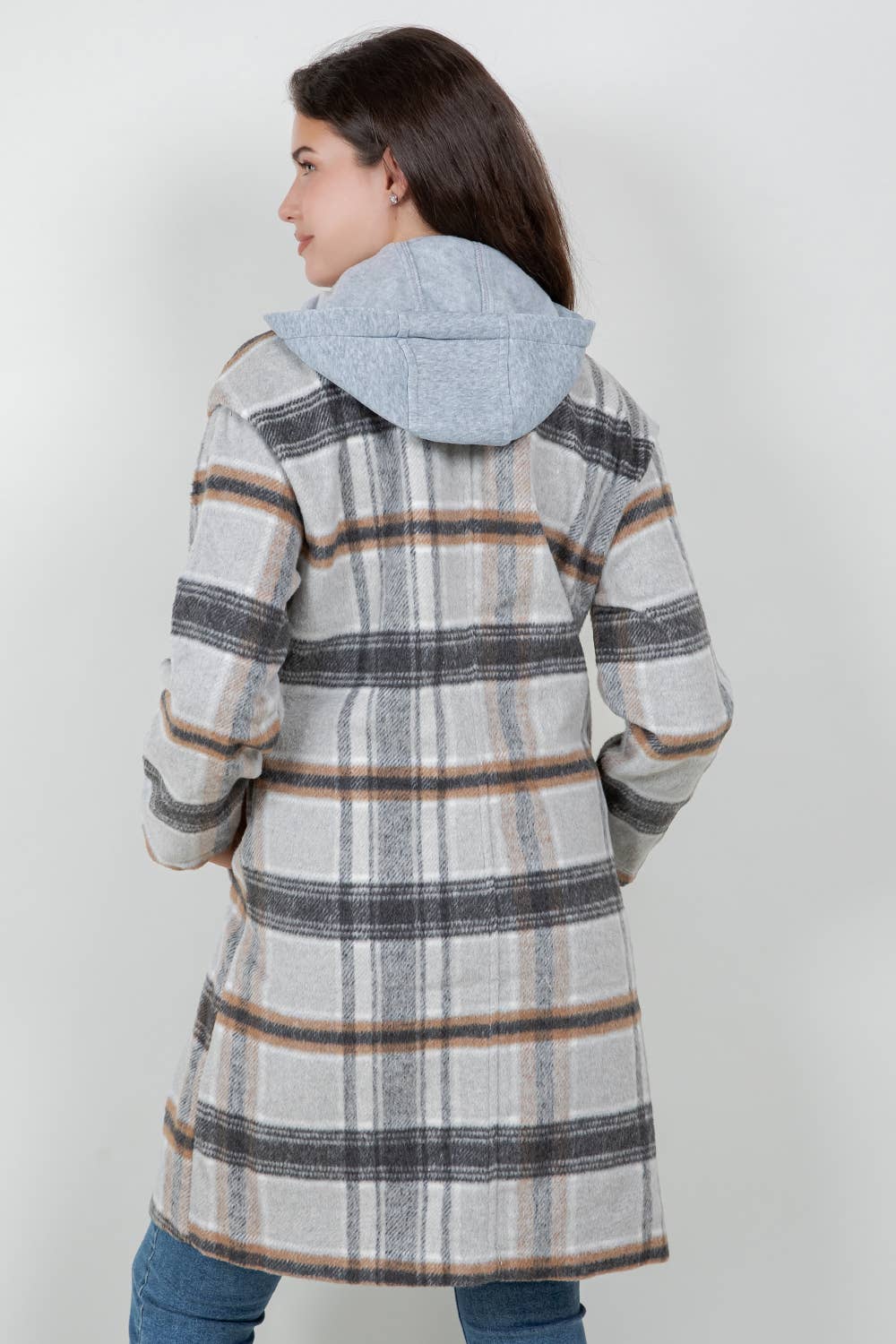 Salome Plaid Jacket