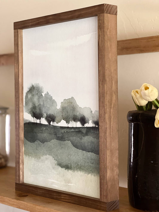 Early Spring Landscape