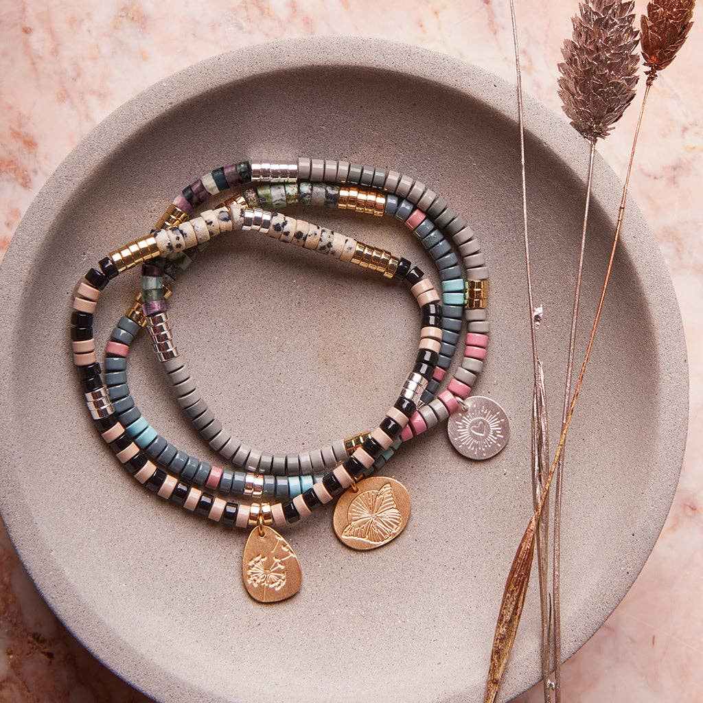 Tourmaline Charm Bracelet