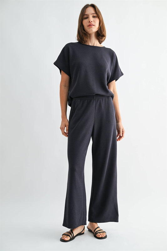 Waffle Knit Pants