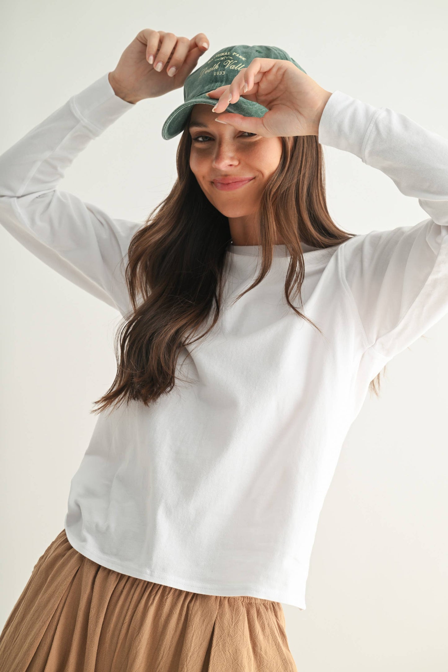 Carah Long Sleeve Top