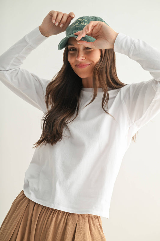 Carah Long Sleeve Top