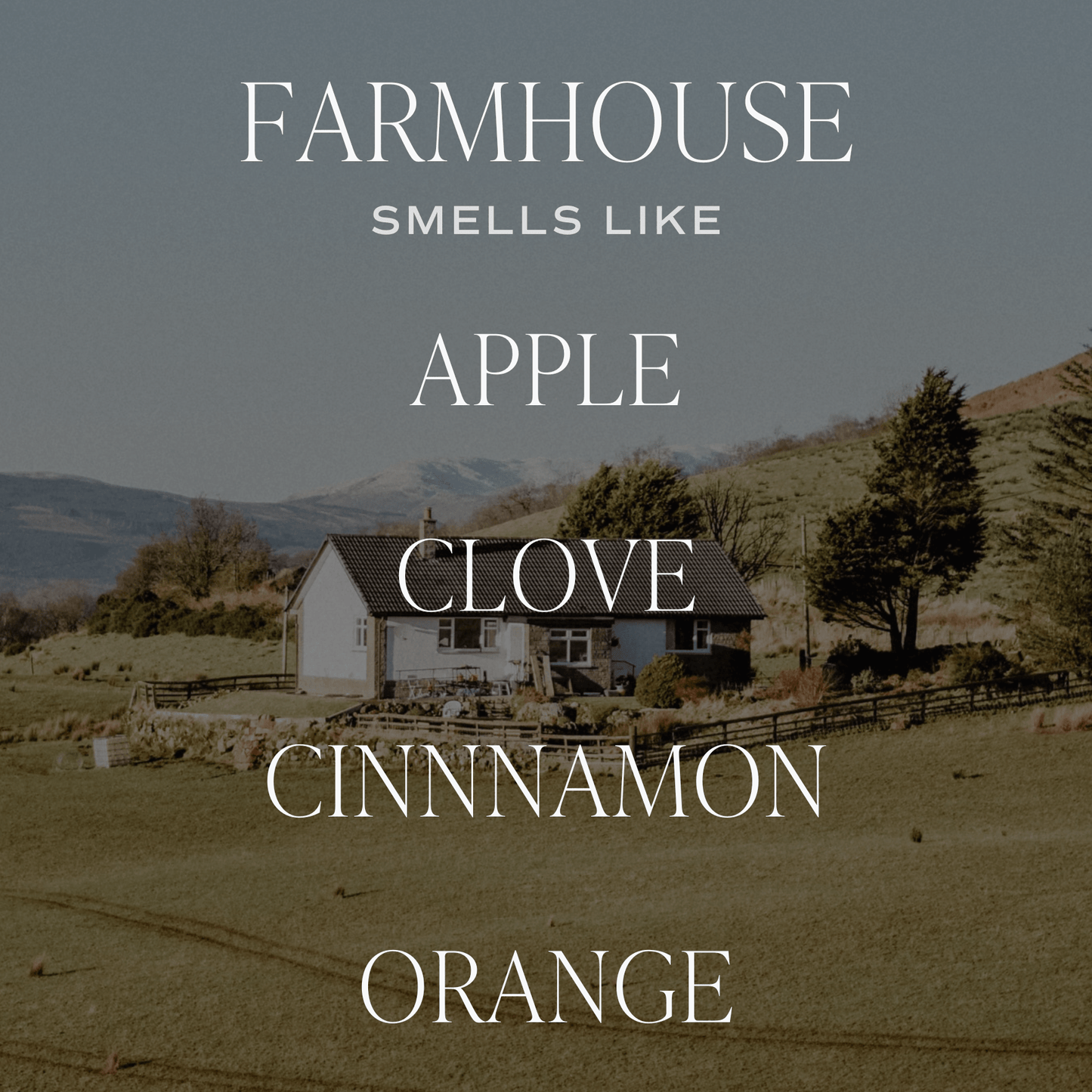 Farmhouse Car Freshener