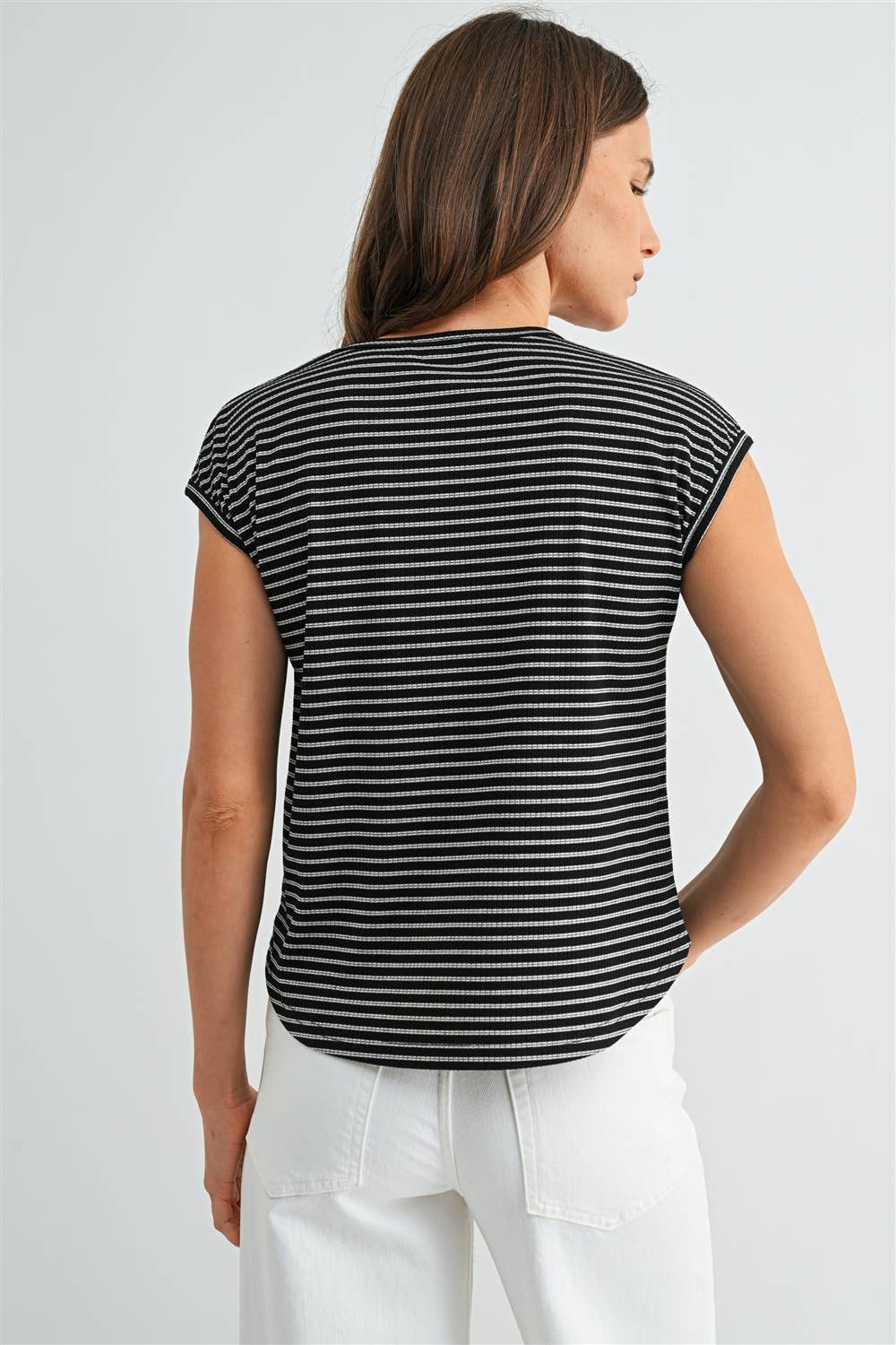 Naomi Stripe Top
