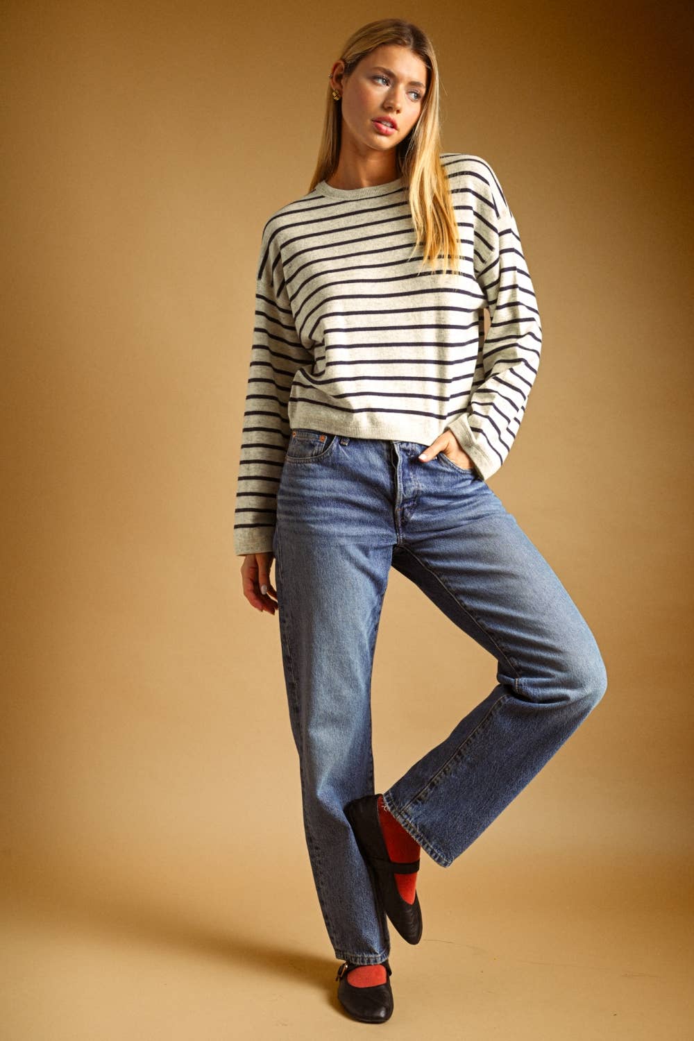 Sophie Stripe Top