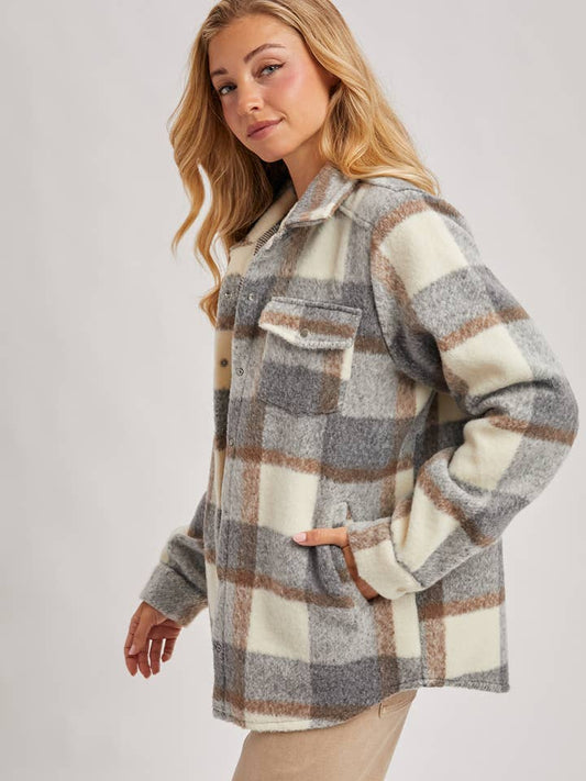 Kai Flannel Shacket