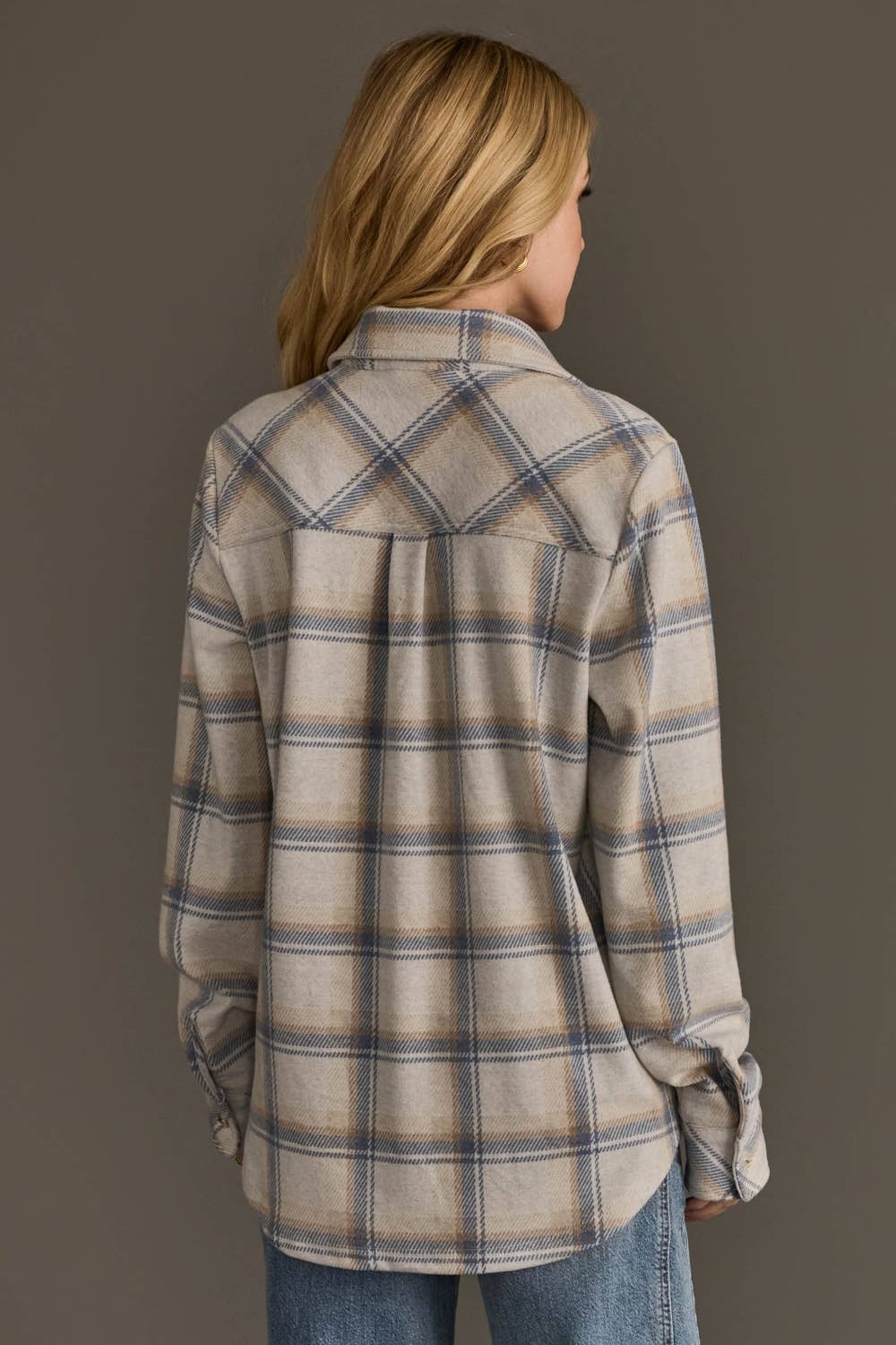 Kelsea Plaid Button Up