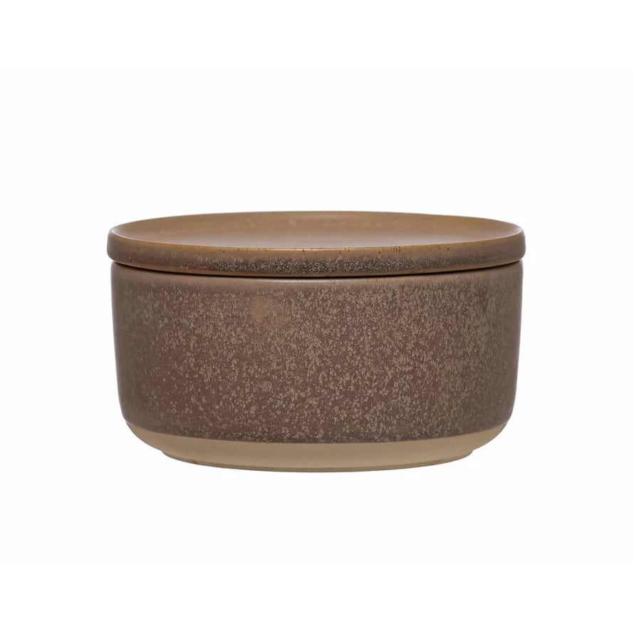 Stoneware Container