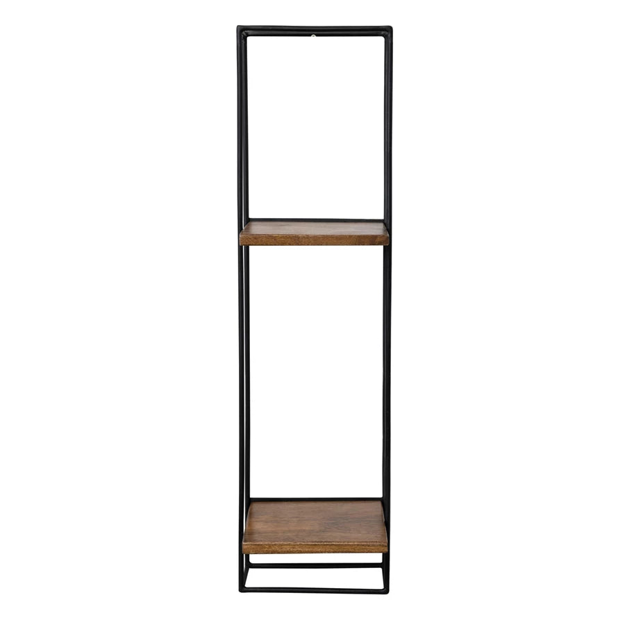 2 Tier Wall Shelf