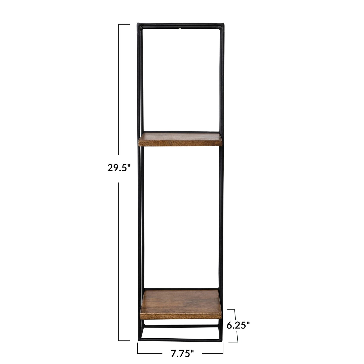 2 Tier Wall Shelf