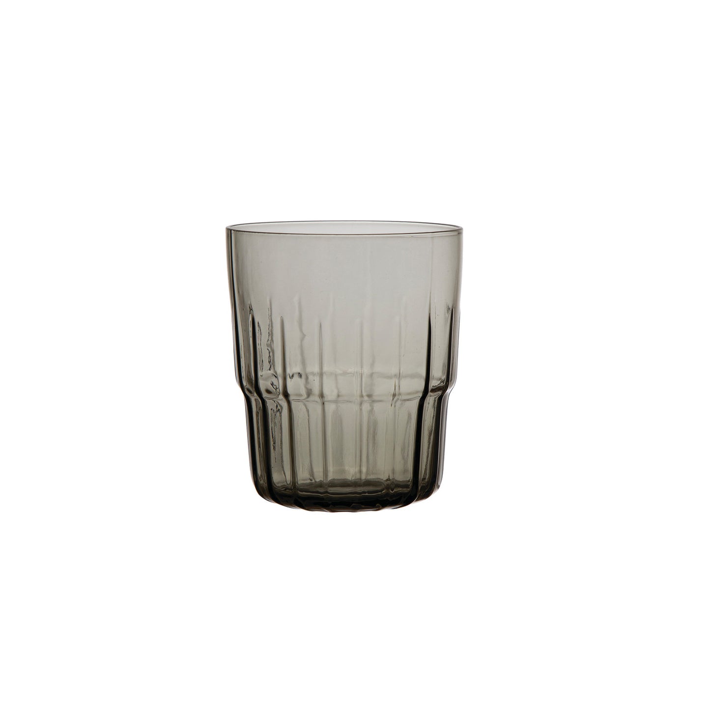 12 oz. Drinking Glass, Grey