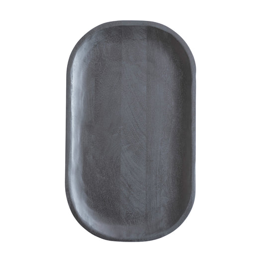 Mango Wood Serving Board, Black