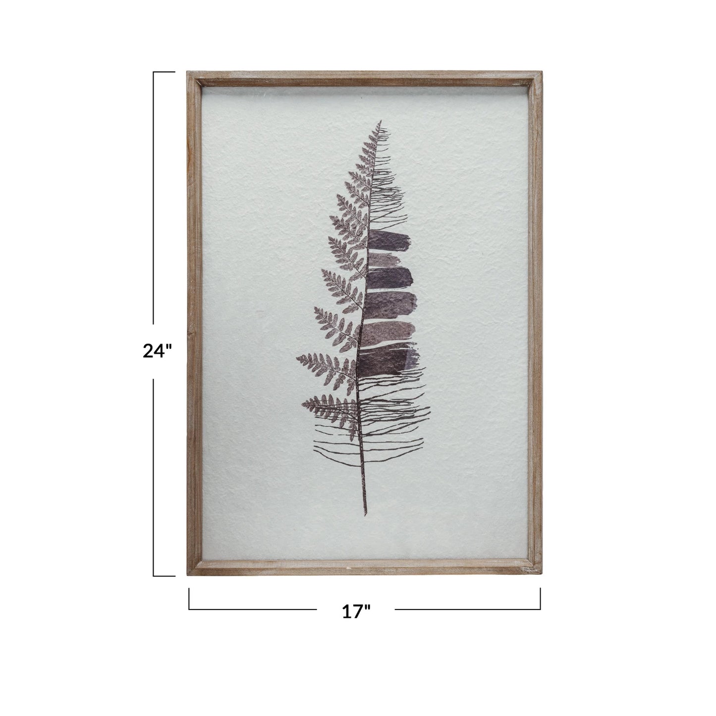 Framed Fern Print
