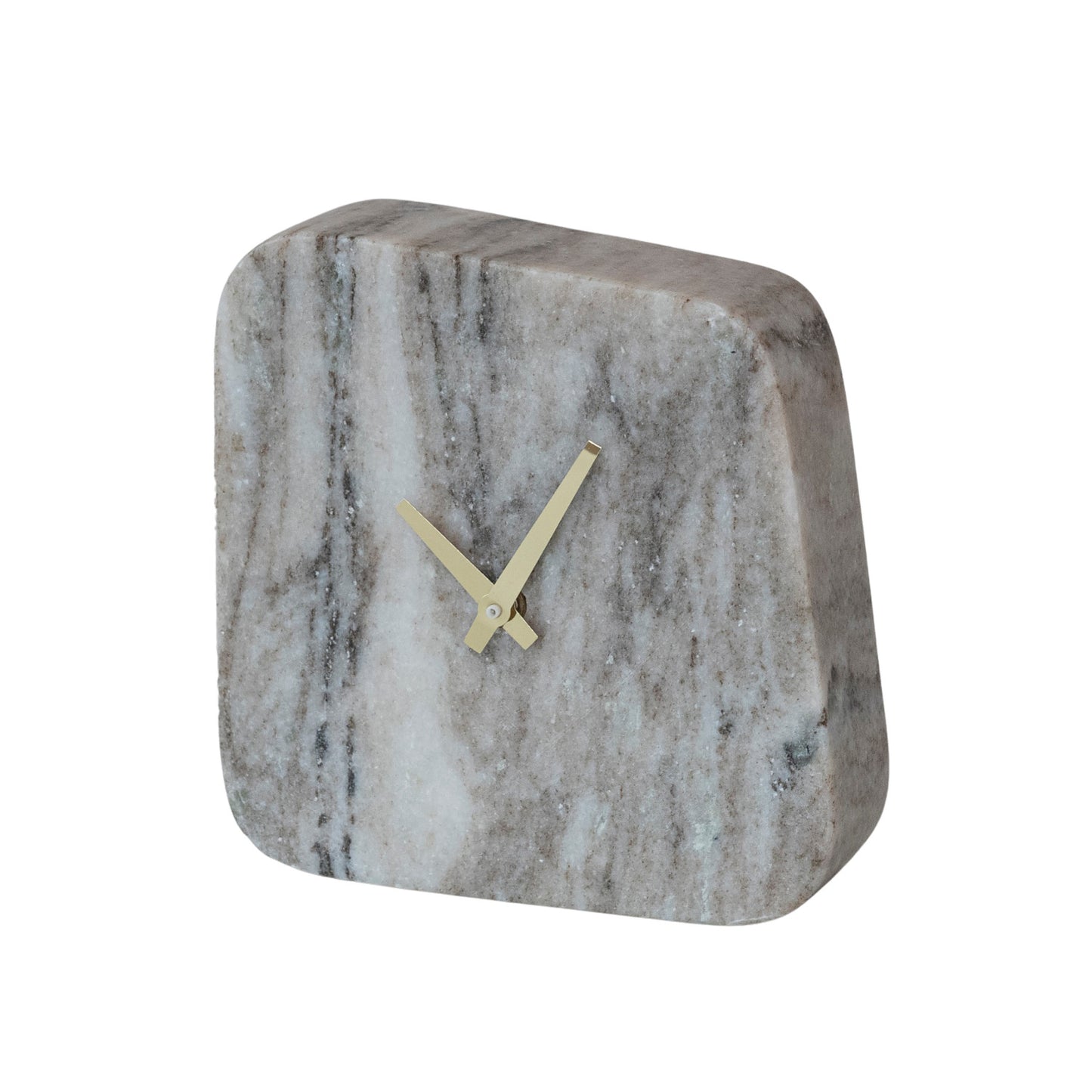 Marble Table Clock