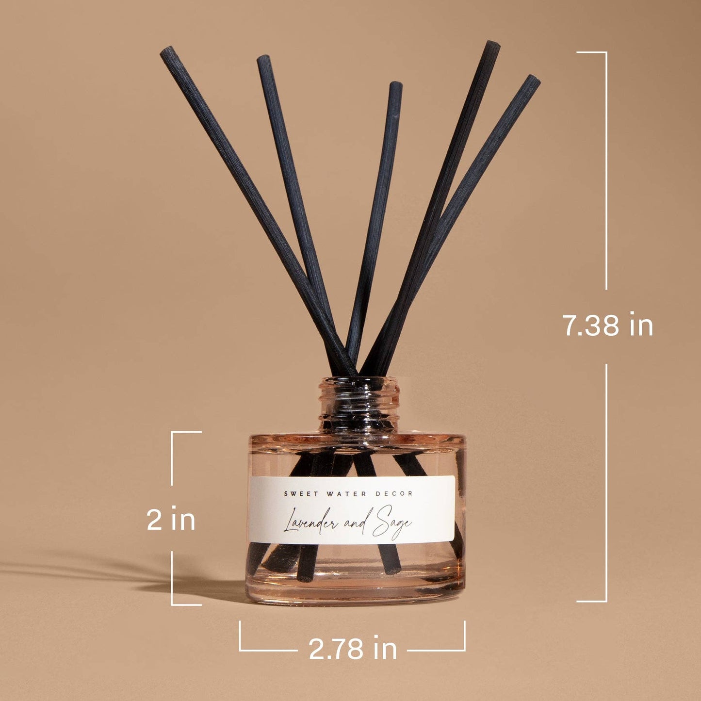 Warm + Cozy Reed Diffuser