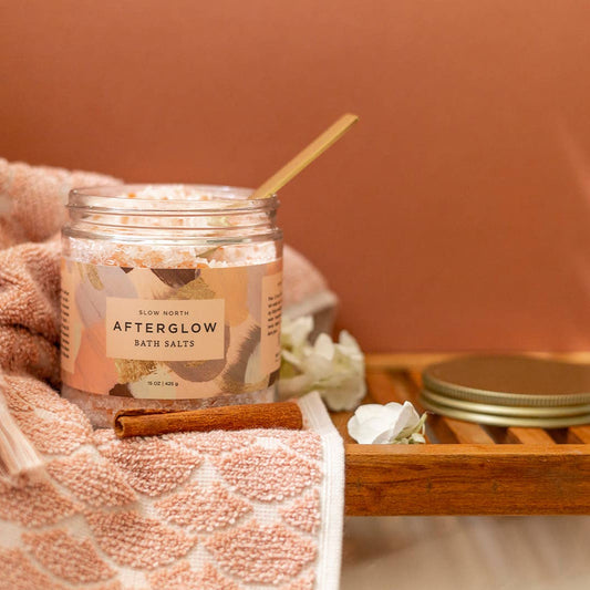15oz Bath Salts | Afterglow