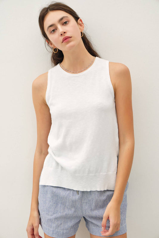 Winlow Sweater Tank