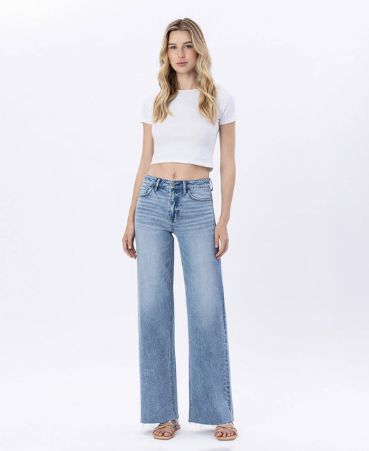 Monroe Wide Leg Jeans