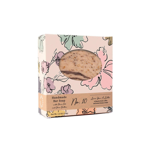 Love You A Latte Soap