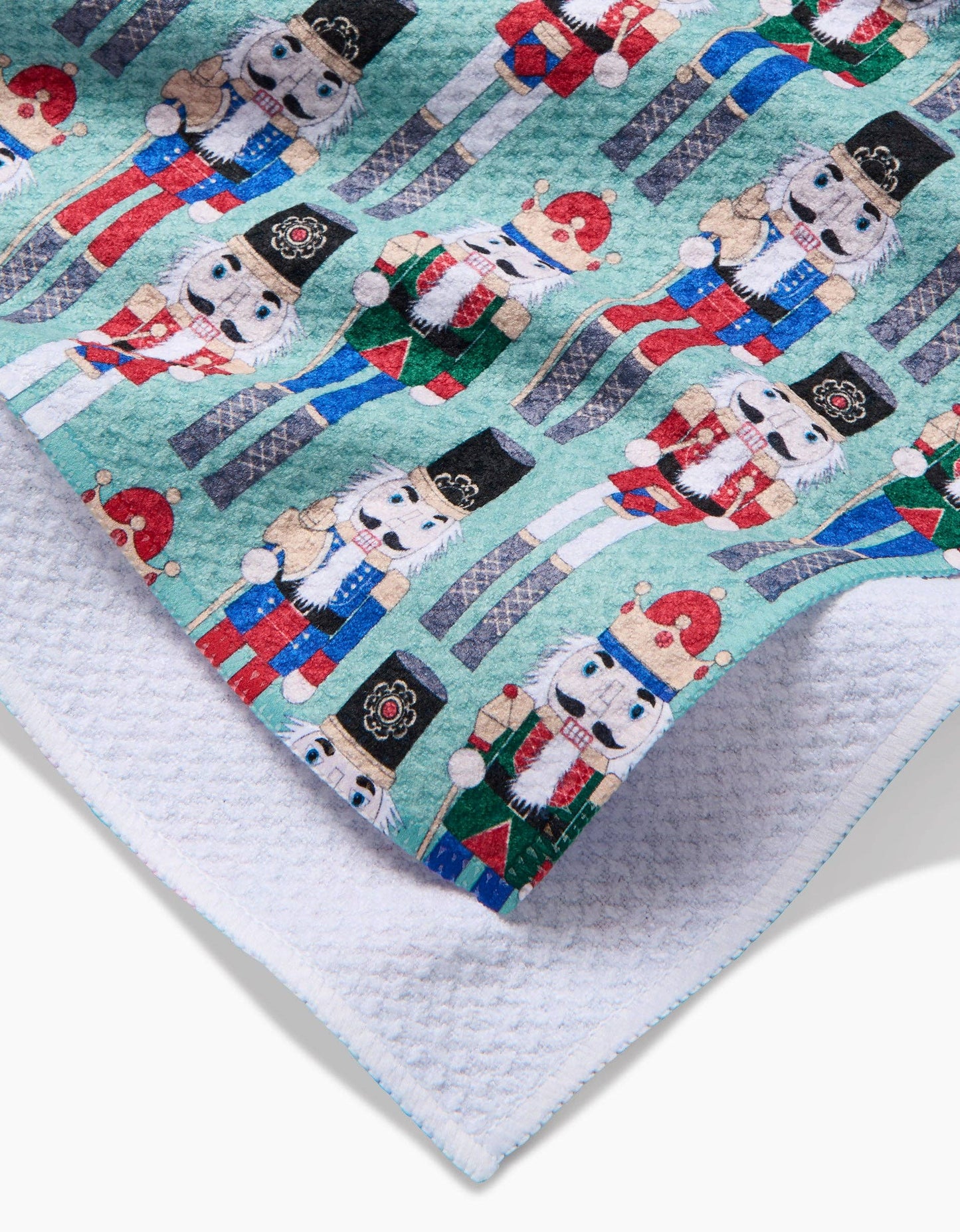 Geometry | Nutcracker Tea Towel