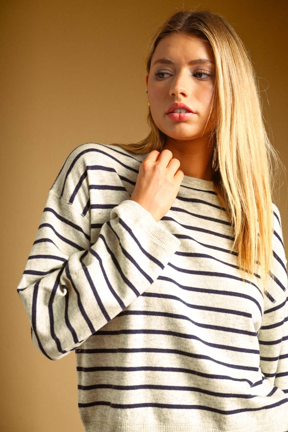 Sophie Stripe Top