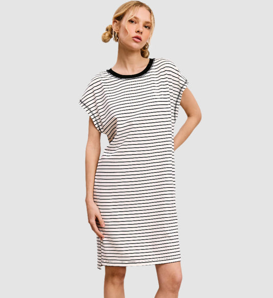 Marta Stripe Dress