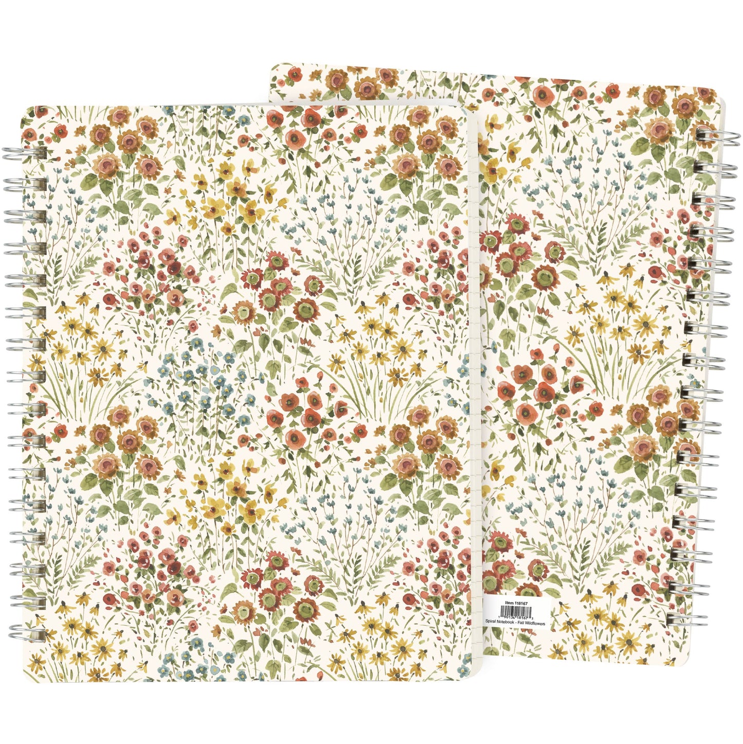 Fall Wildflower Notebook