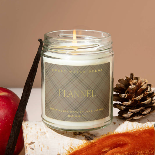 Flannel Soy Candle