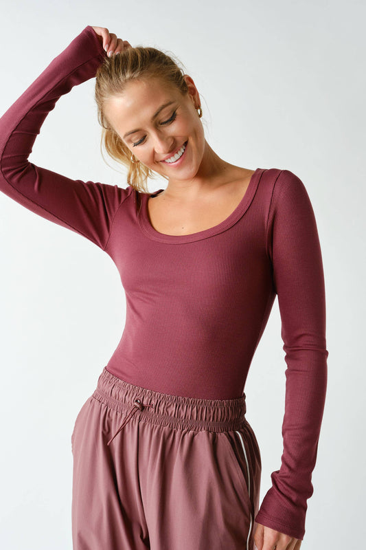 Nora Long Sleeve Top
