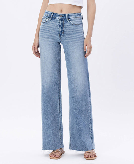 Monroe Wide Leg Jeans