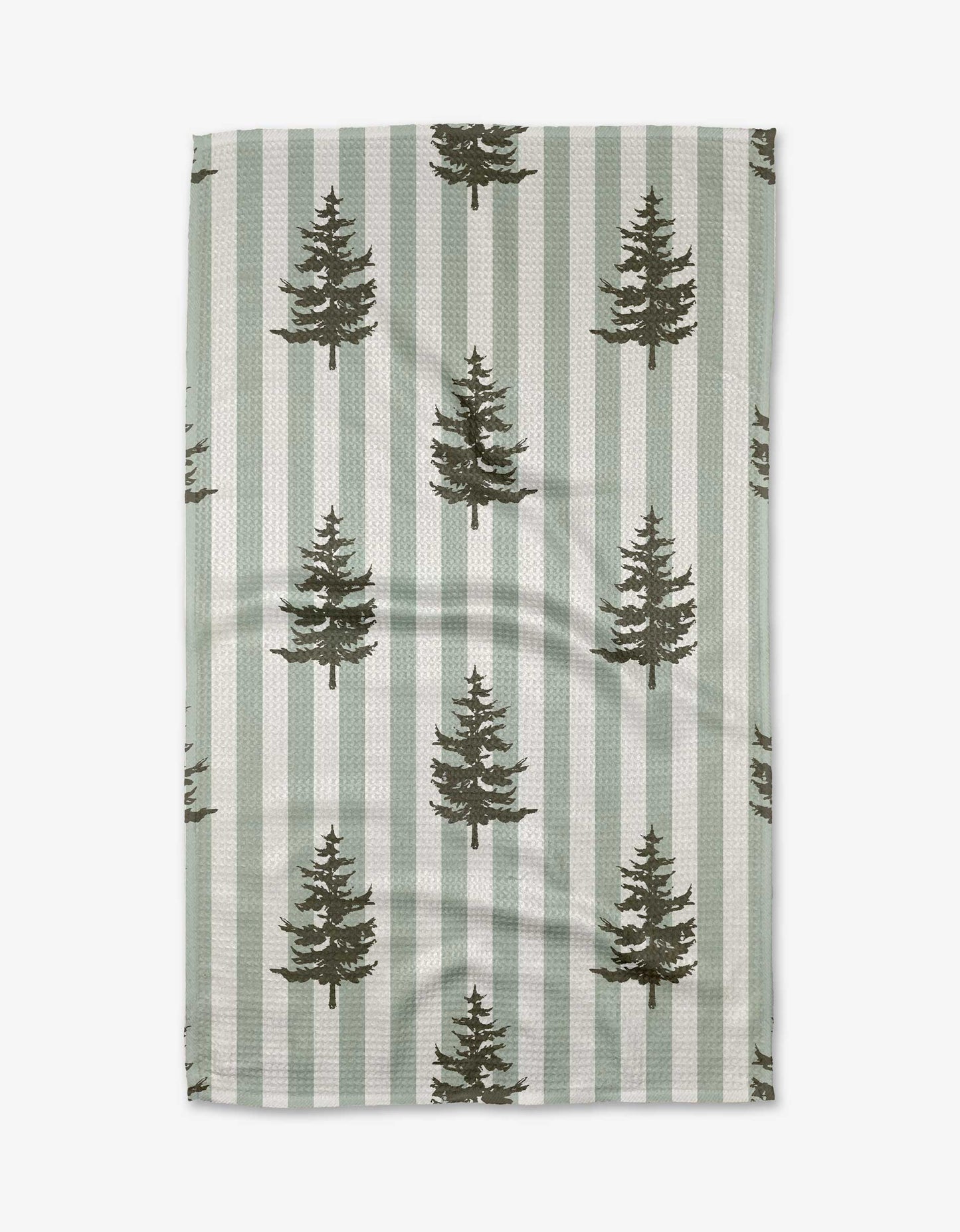 Geometry | Fir Real Tea Towel